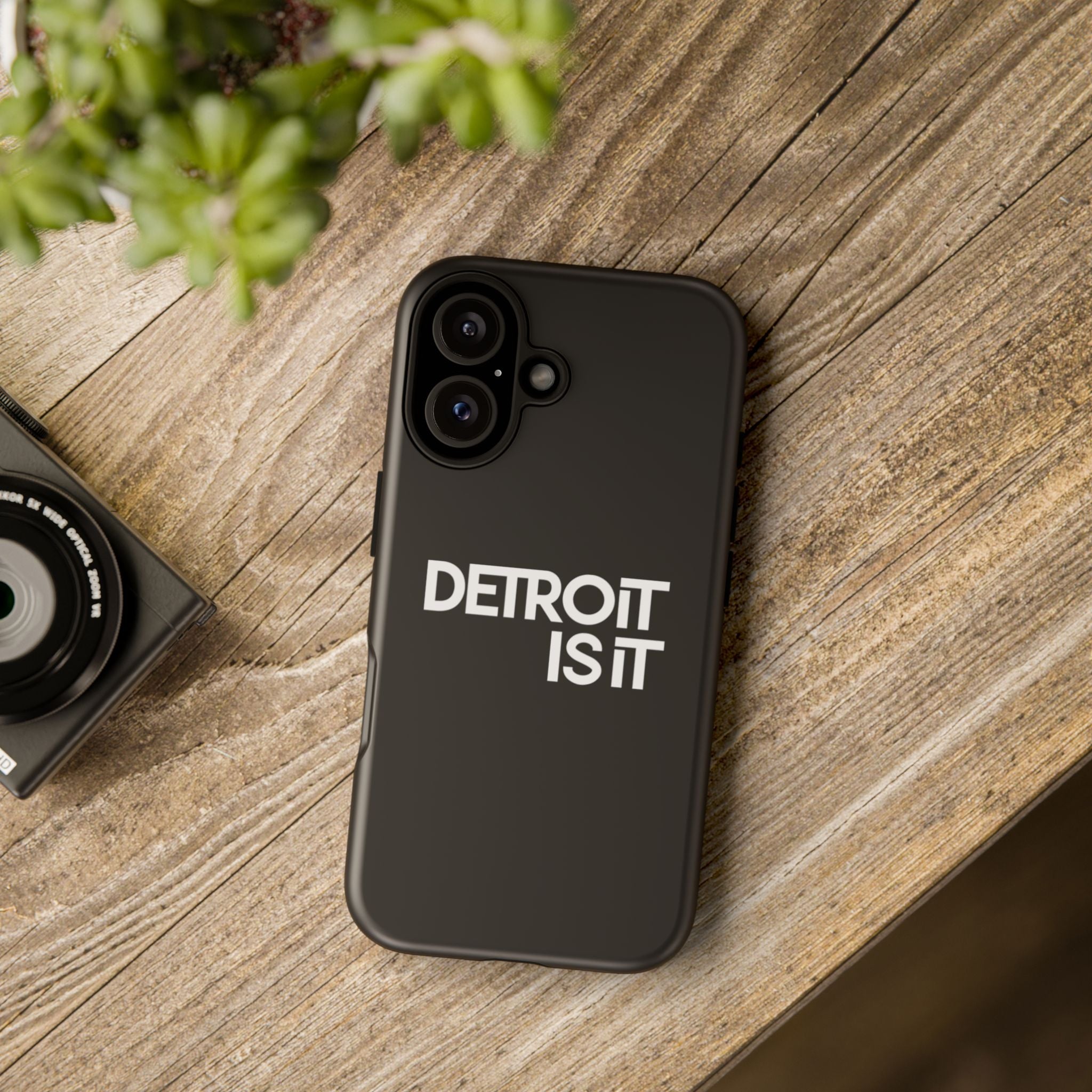 Detroitisit Phone Protective Case