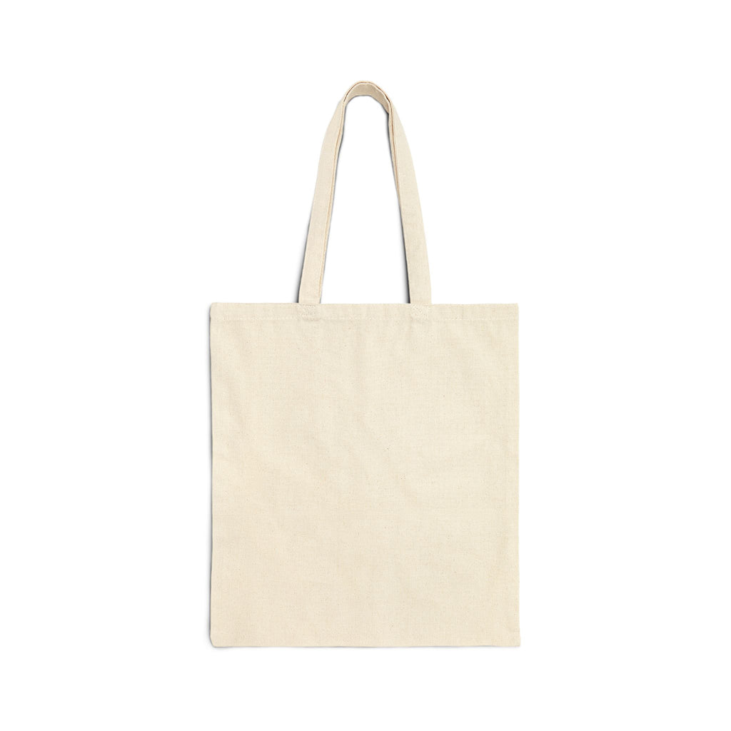 Detroit Inspired Cotton Canvas Tote Bag, Eco-Friendly Shopping Bag