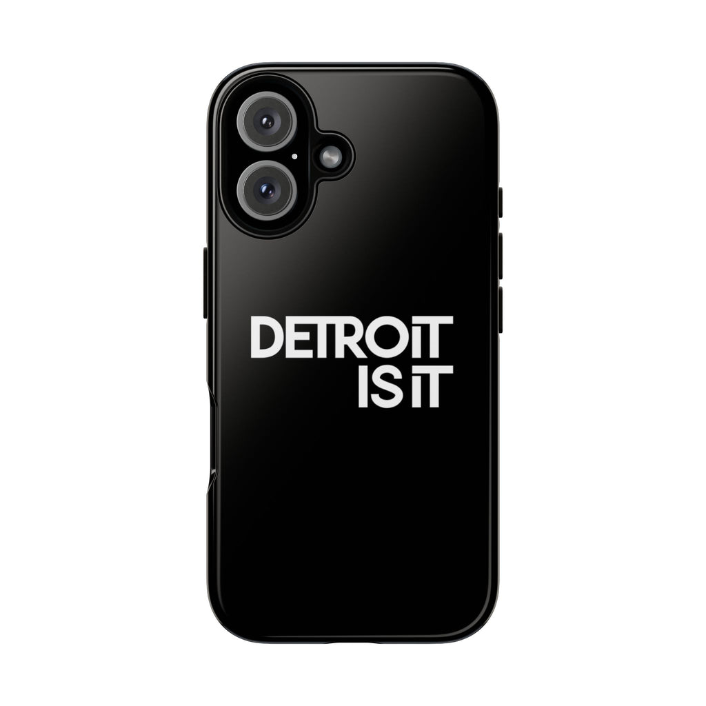 Detroitisit Phone Protective Case