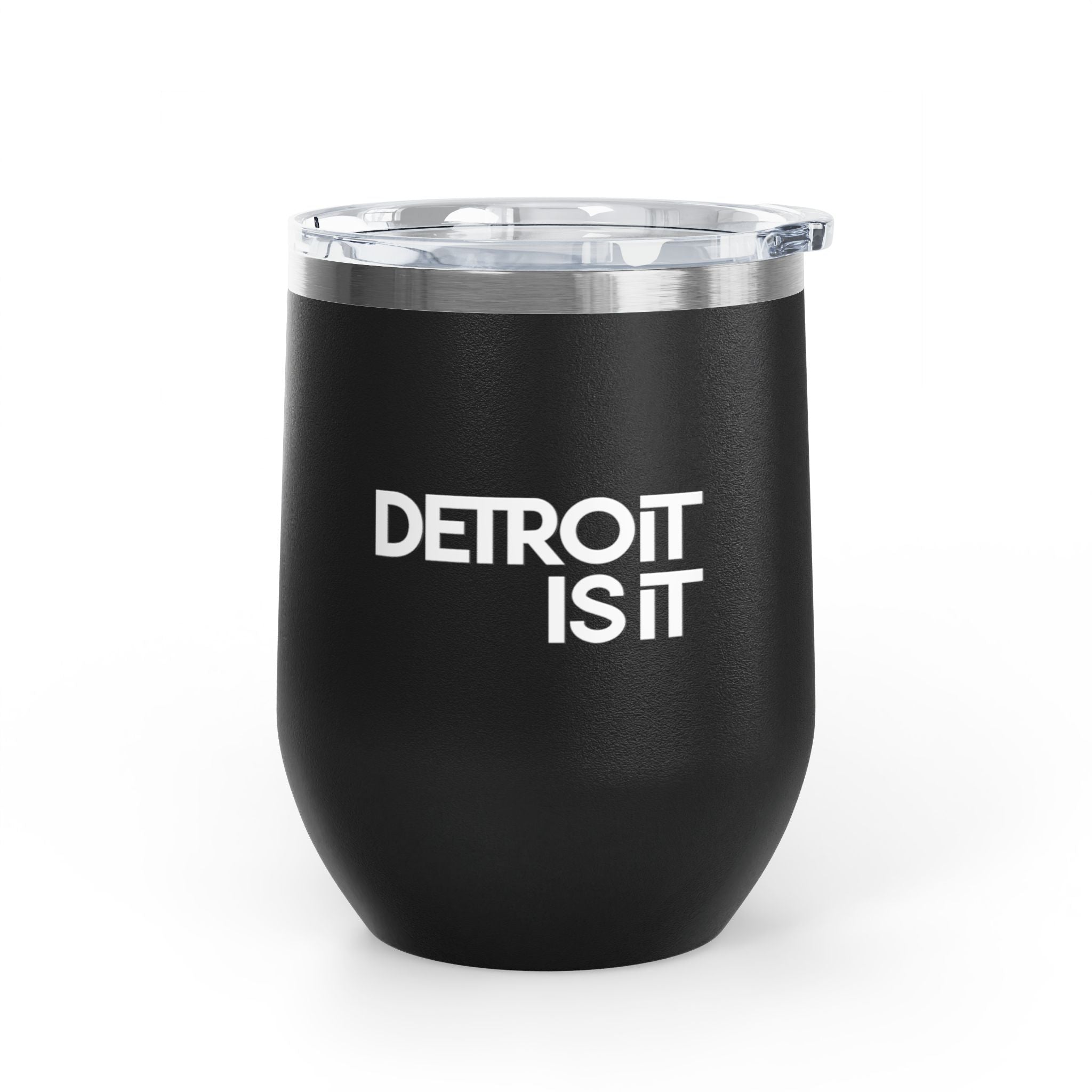 Detroitisit Wine Tumbler
