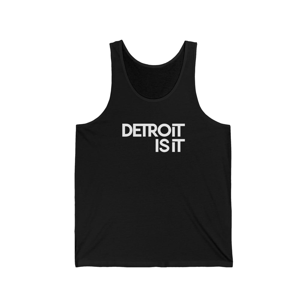 Detroitisit Unisex Jersey Tank
